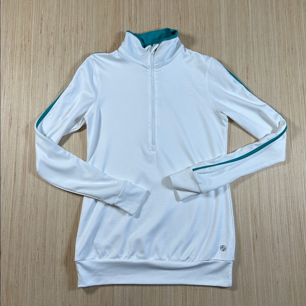 Lija 1/4 Zip Up Sweater